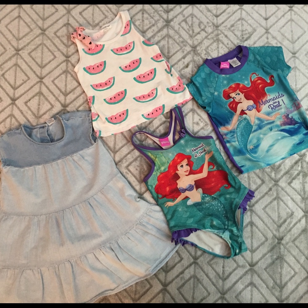 4t bundle girls Disney beetle thread